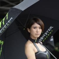 Tech3 Yamaha MotoGP grid girls