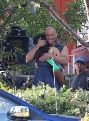 Jordana Brewster, Vin Diesel - On the set of ‘Fast & Furious 7′ in Los Angeles - June 2, 2014 - 40xHQ PSdomJnz