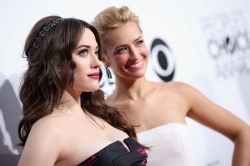 Kat Dennings - Beth Behrs & Kat Dennings - 40th Annual People's Choice Awards at Nokia Theatre L.A. Live in Los Angeles, CA - January 8. 2014 - 269xHQ PmMJXanC
