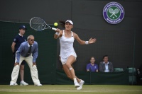 Agnieszka Radwanska - Wimbledon Lawn Tennis Championships 2015 in London 7/7/15