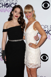 Kat Dennings - Beth Behrs & Kat Dennings - 40th Annual People's Choice Awards at Nokia Theatre L.A. Live in Los Angeles, CA - January 8. 2014 - 269xHQ QihUNYor