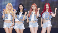 Girls Day - 2nd album 'Love' showcase in Seoul 7/6/15