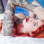 Perfect Reflection - Bruna Bruce - Suicide Girls