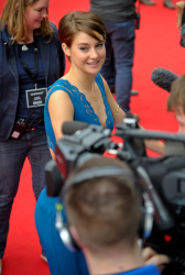 Theo James - Shailene Woodley, Kate Winslet, Theo James - на премьере фильма 'Divergent' at Odeon Leicester Square, Лондон, 30 марта 2014 (918xHQ) UQzQG59g
