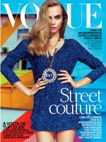 Cara Delevingne – Vogue Brazil February 2014
