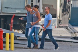 Michelle Rodriguez - On the set of ‘Fast & Furious 7′ in Los Angeles - July 19, 2014 - 23xHQ ZHav6m4K