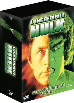 L'incredibile Hulk - Stagione 5 (1982) DVD9x2 Copia 1.1 ITA/ENG