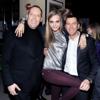 Celebs attend Melissa + Karl Lagerfeld Collaboration Celebratory Dinner ...